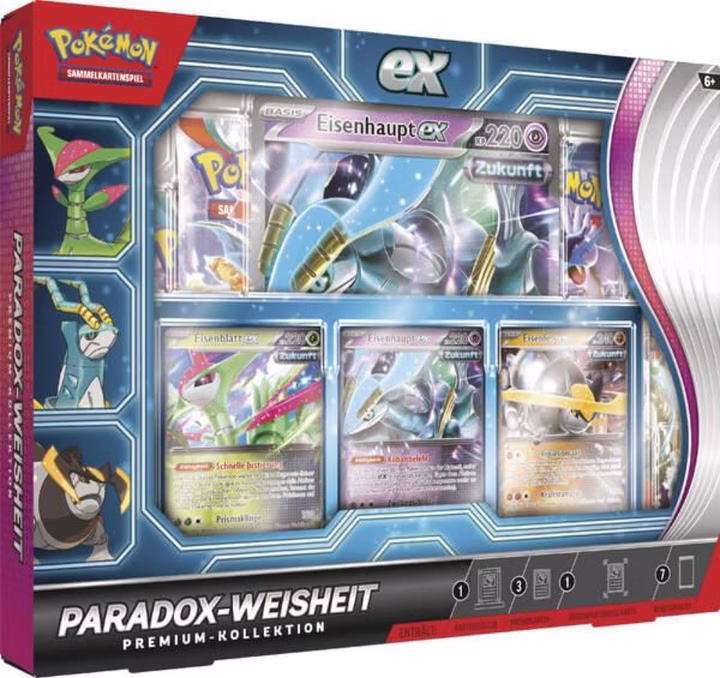 Paradox-Weisheit Premium-Kollektion