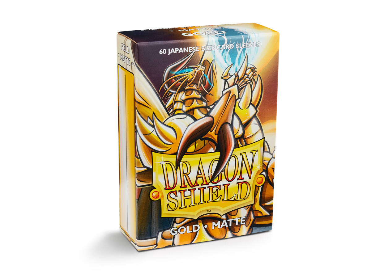 Dragon Shield Japanese Matte Sleeves (60 Sleeves) Dragon Shield Japanese Matte Sleeves (60 Sleeves)