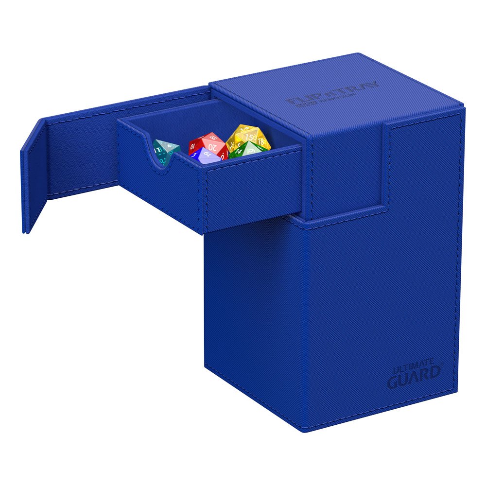 Ultimate Guard Flip`n`Tray 100+ XenoSkin Monocolor Blue Ultimate Guard Flip`n`Tray 100+ XenoSkin Monocolor Blue