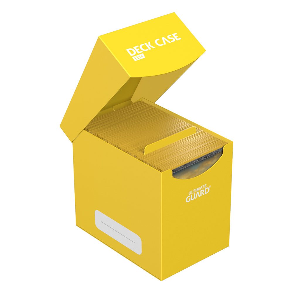 Ultimate Guard Deck Case 133+ Yellow Ultimate Guard Deck Case 133+ Yellow