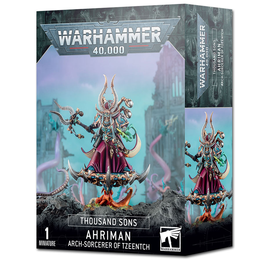 Ahriman, Erzhexer des Tzeentch