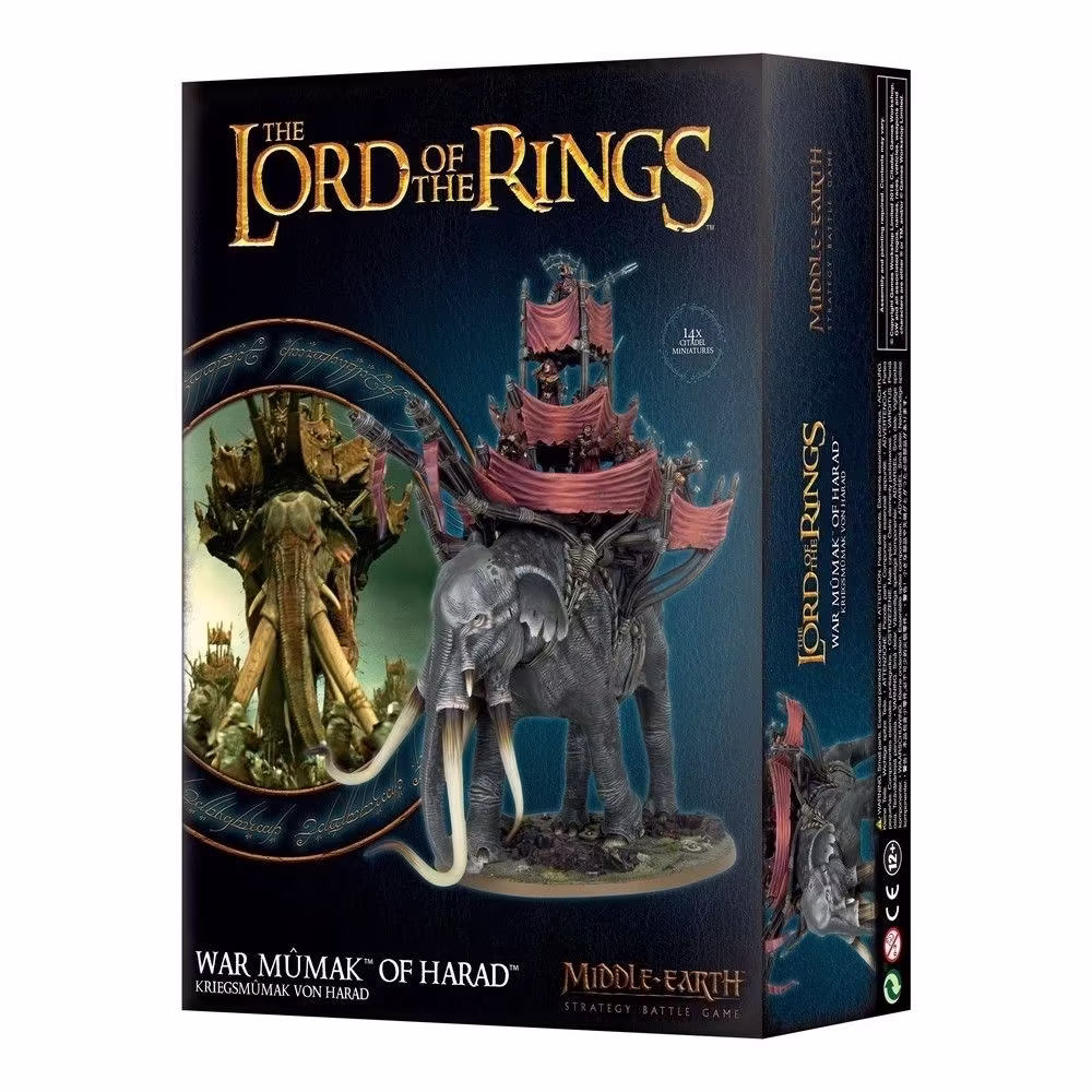LotR: War Mumak of Harad