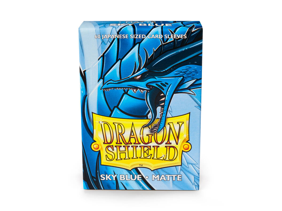 Dragon Shield Japanese Matte Sleeves (60 Sleeves) Dragon Shield Japanese Matte Sleeves (60 Sleeves)