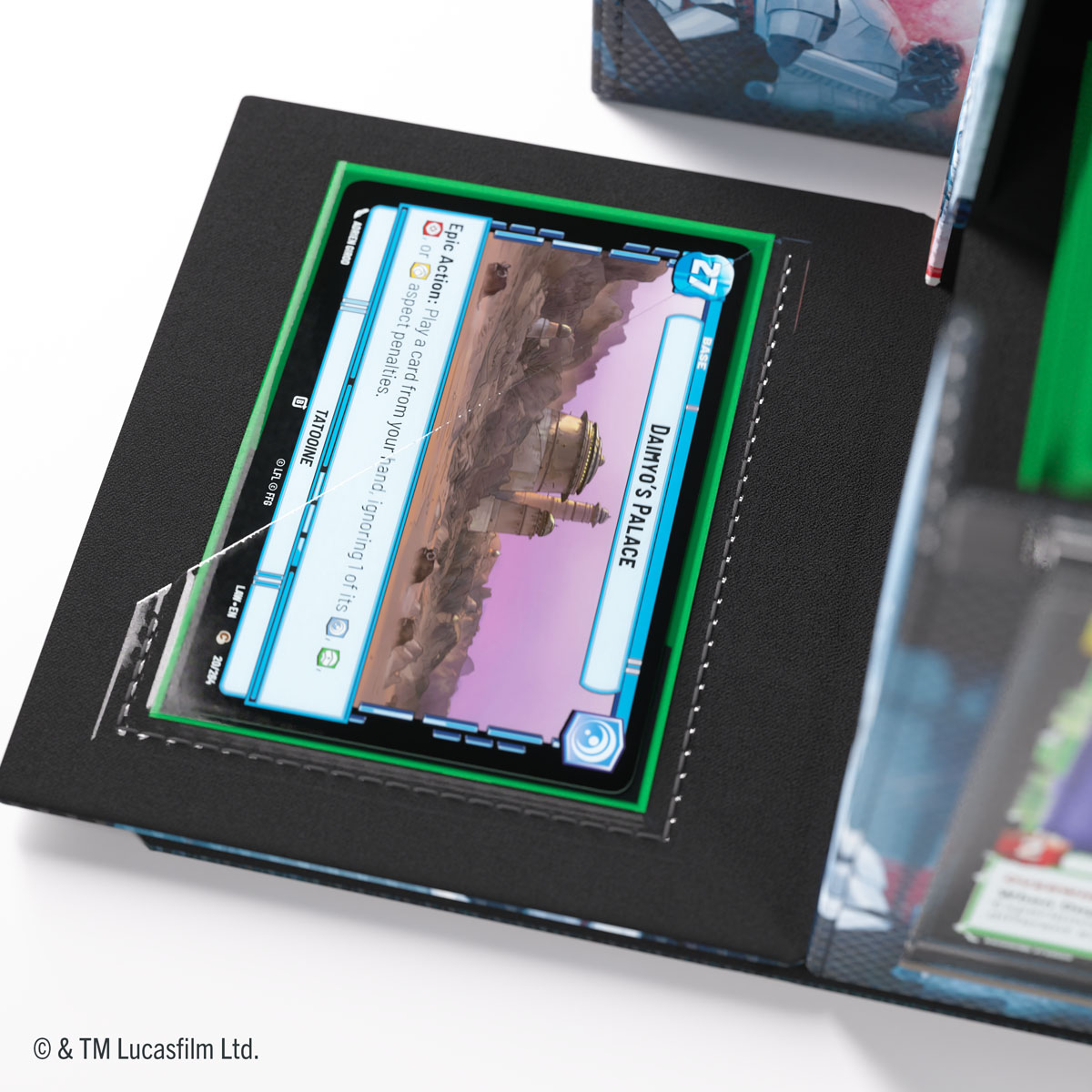 Star Wars: Unlimited Art Deck Pod Homeworlds - Darth Vader