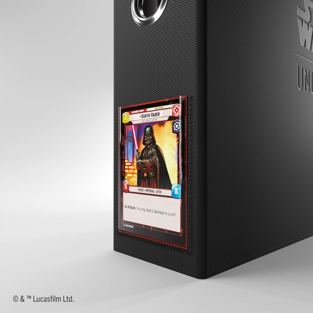 Star Wars: Unlimited Premium Cardport 24-Pocket