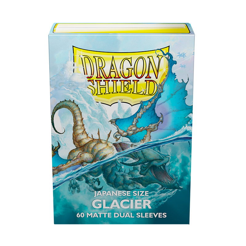 Dragon Shield Japanese Matte Dual Sleeves (60 Sleeves) Dragon Shield Japanese Matte Dual Sleeves (60 Sleeves)