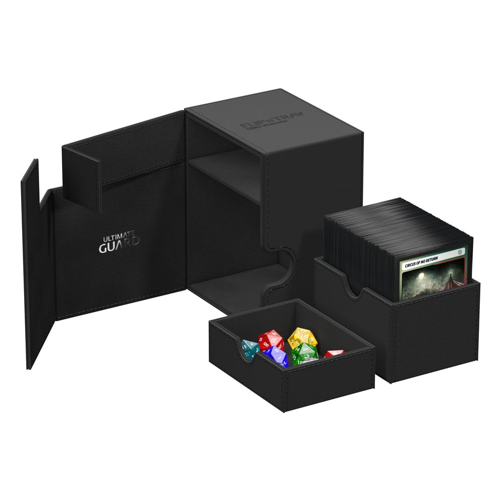 Ultimate Guard Flip`n`Tray 133+ XenoSkin Black Ultimate Guard Flip`n`Tray 133+ XenoSkin Black