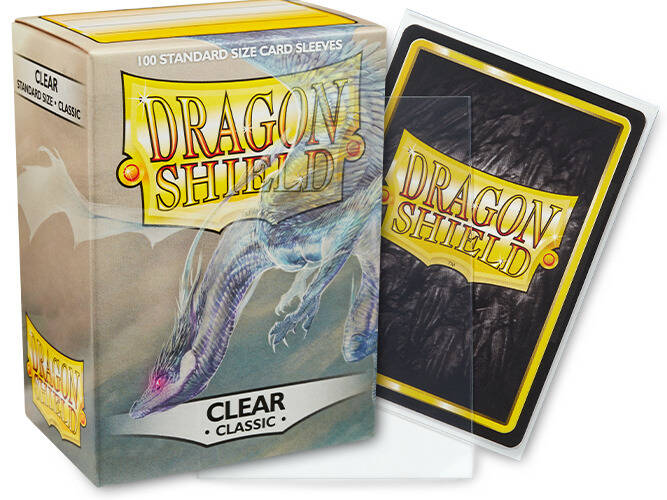 Dragon Shield Standard Sleeves Classic (100 Sleeves) Dragon Shield Standard Sleeves Classic (100 Sleeves)