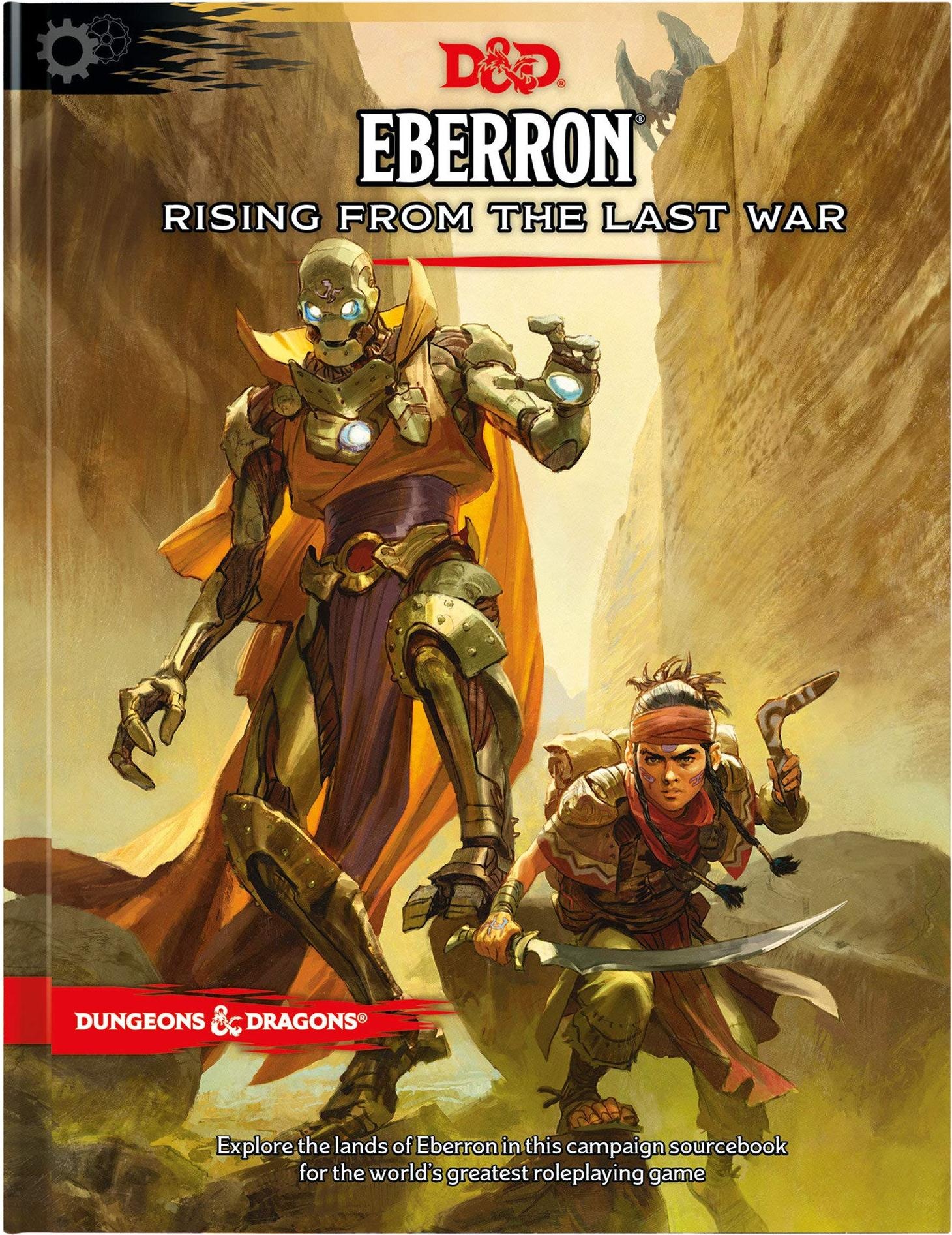 D&D RPG Adventure Eberron: Rising from the Last War D&D RPG Adventure Eberron: Rising from the Last War