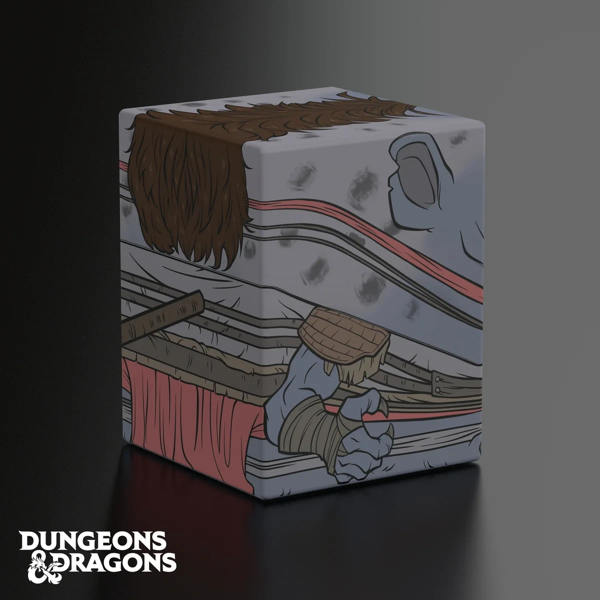 Squaroes Squaroe Dungeons & Dragons DND007 / Gnoll
