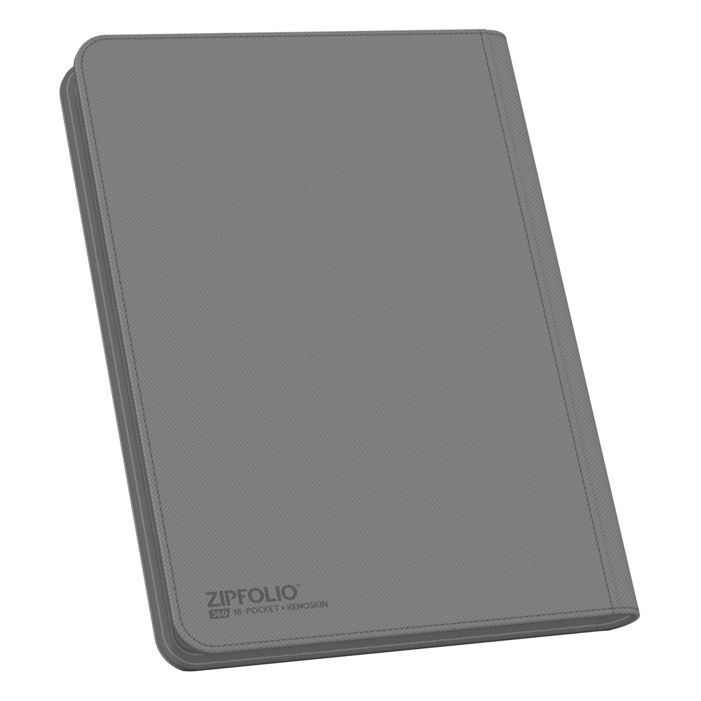 Ultimate Guard Zipfolio 360 - 18-Pocket XenoSkin Monocolor