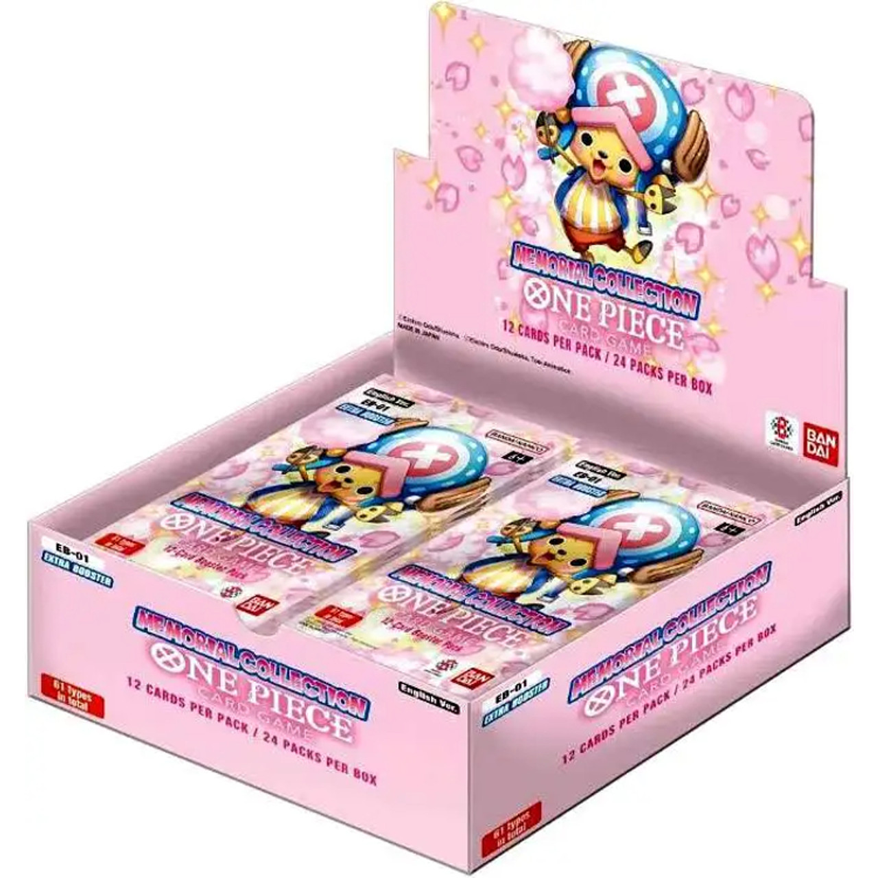 EB01 One Piece Memorial Collection Extra EB01 One Piece Memorial Collection Extra
