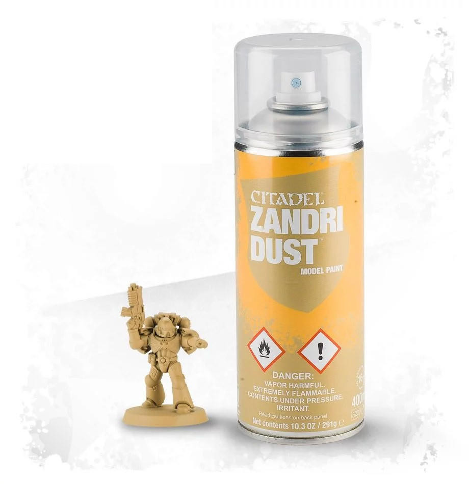 Warhammer Spray: Zandri Dust
