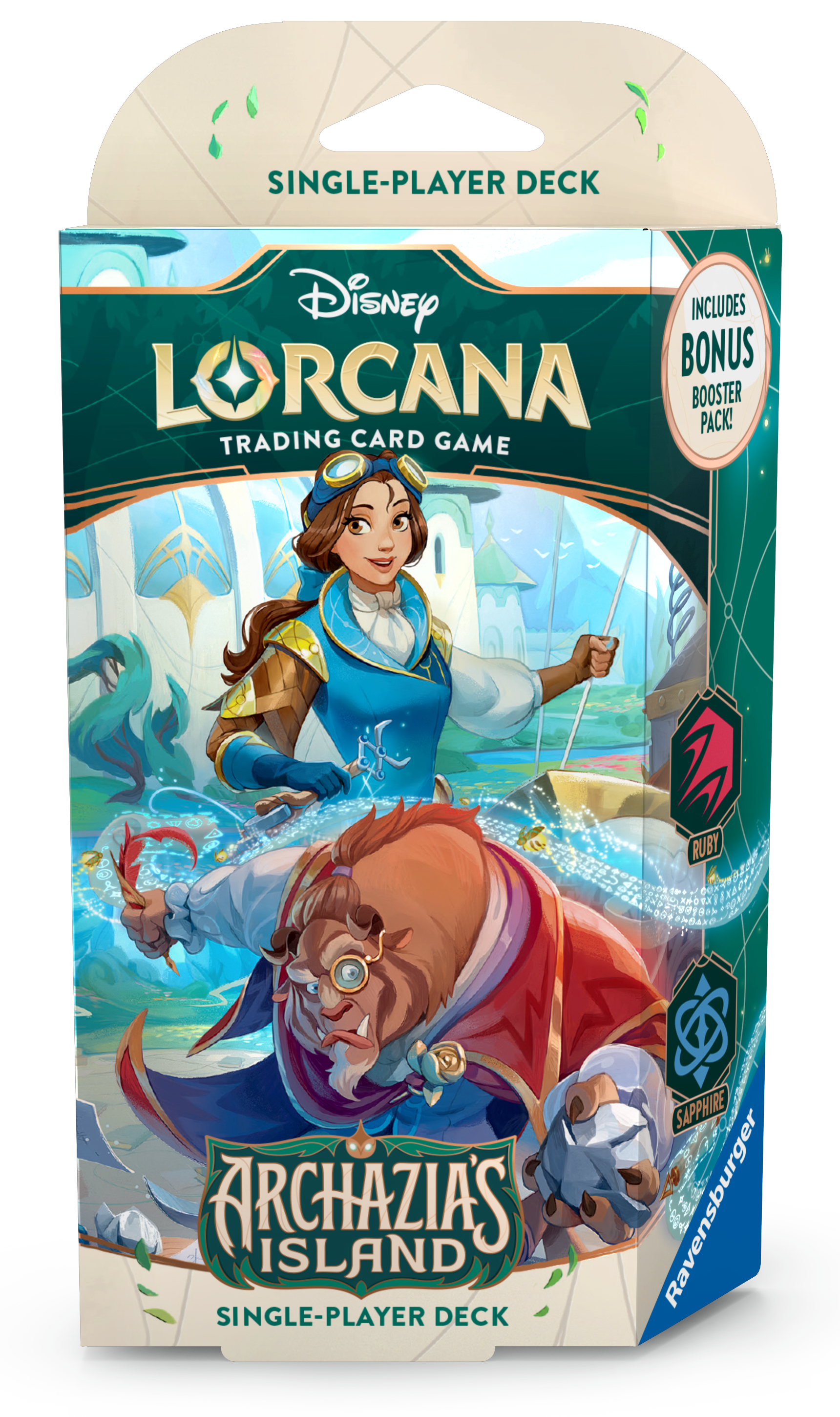 Archazias Island Starter Decks Archazias Island Starter Decks