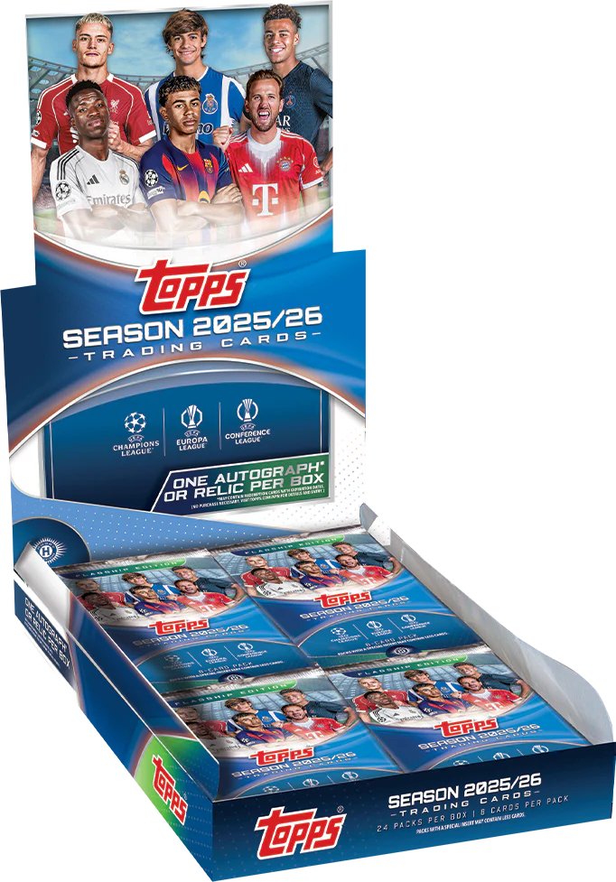 Topps UCC Club Competitions 2025-26 - Hobby Box