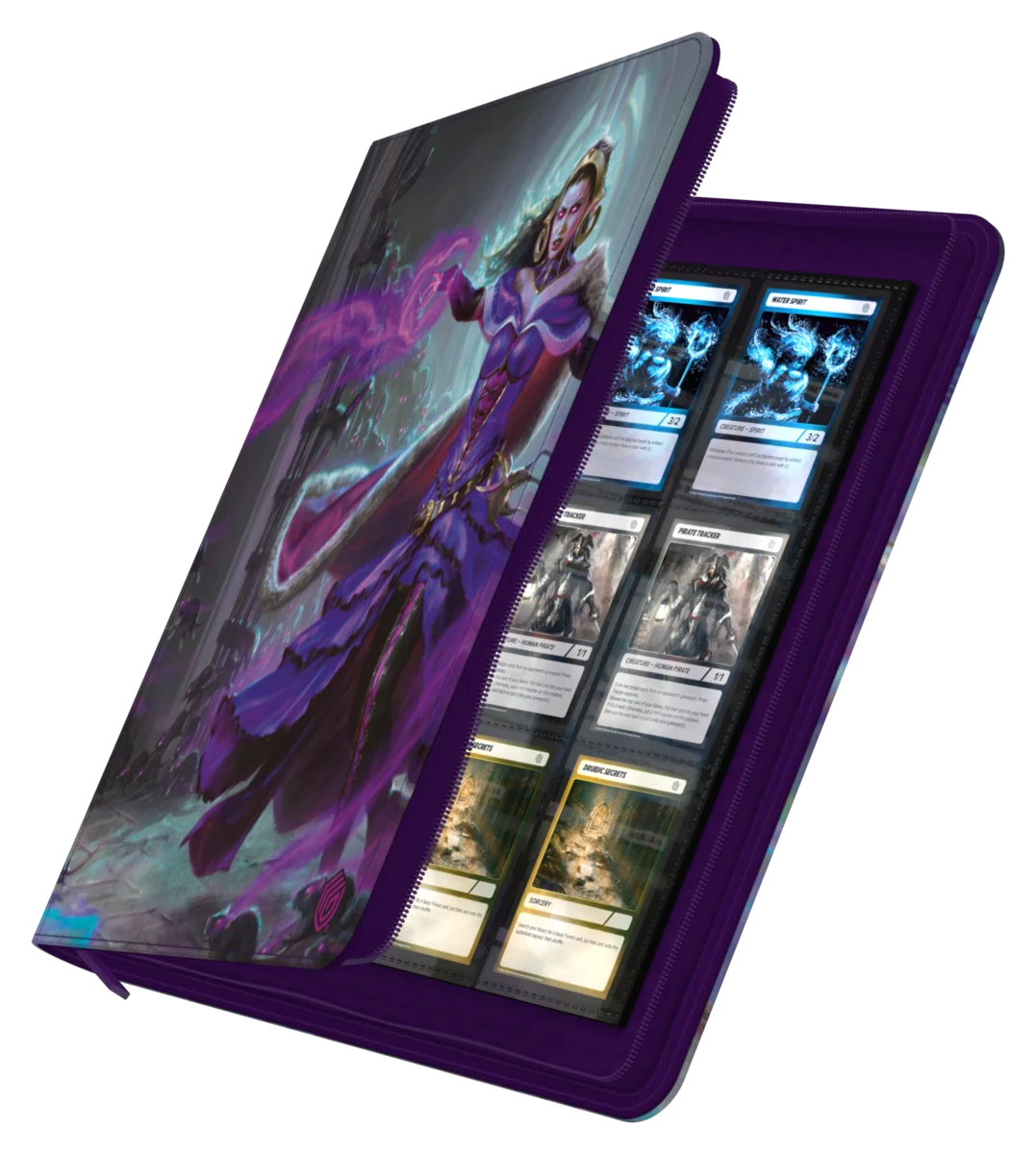 Ultimate Guard Zipfolio 480 Xenoskin Magic: The Gathering "Reality Fracture" / Liliana the Faultless / Liliana the Repentant