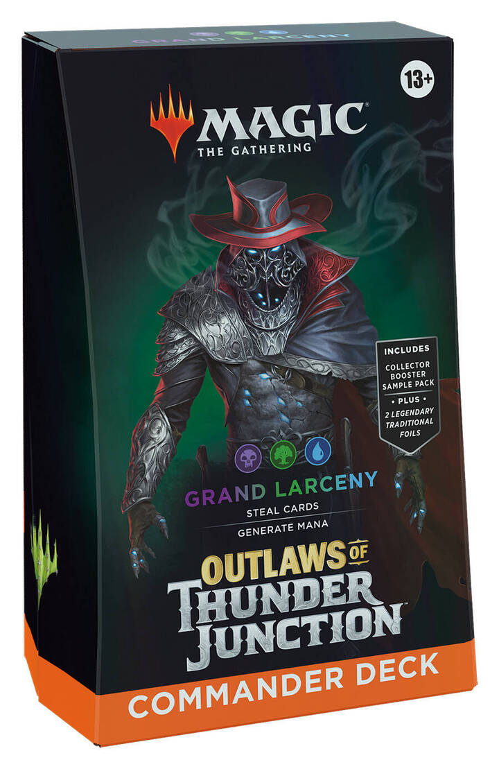 Outlaws of Thunder Junction Commander Grand Larceny