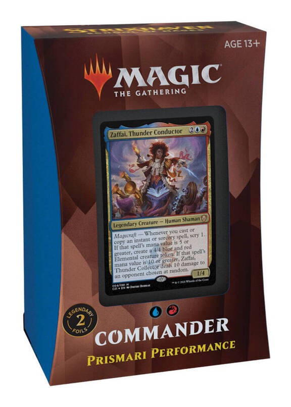 Strixhaven: School of Mages Commander Strixhaven: School of Mages Commander