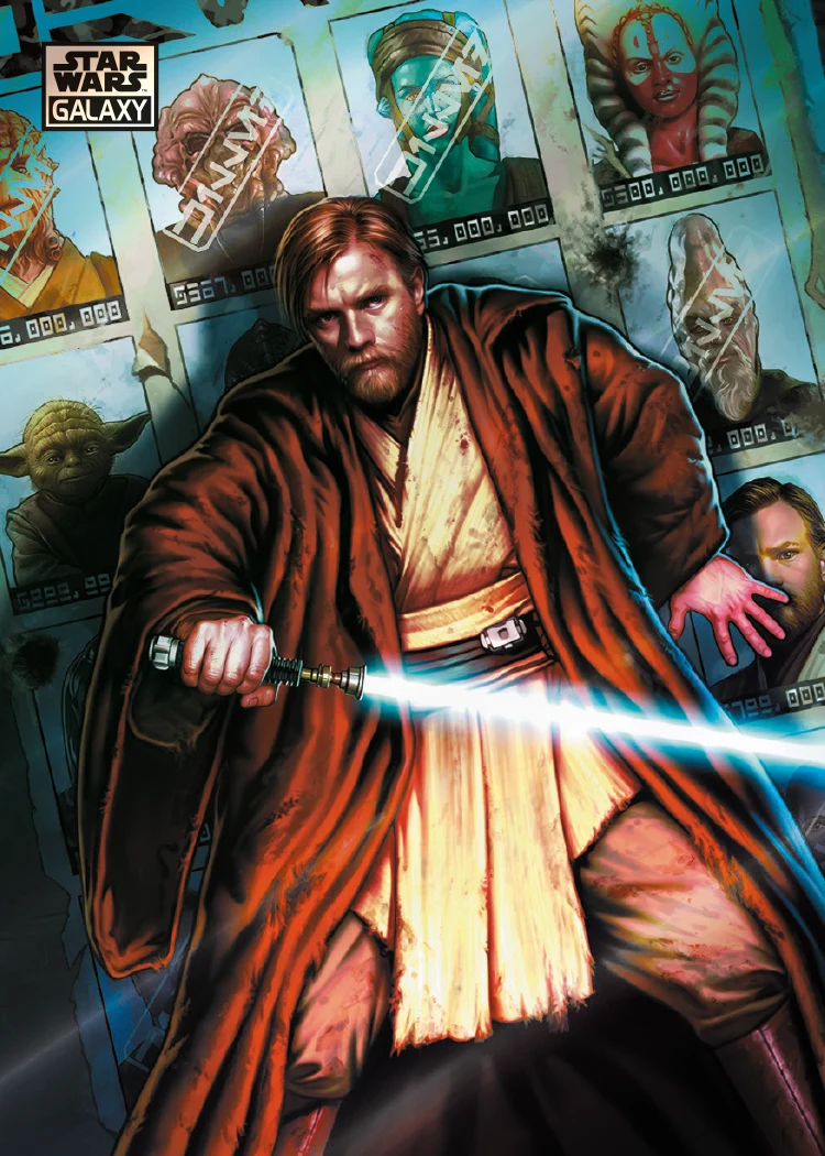 Topps Star Wars Chrome Galaxy 2026