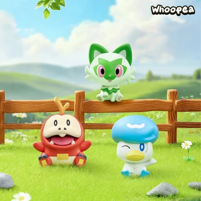 First Partners Pokémon Little Adventures Blind Box