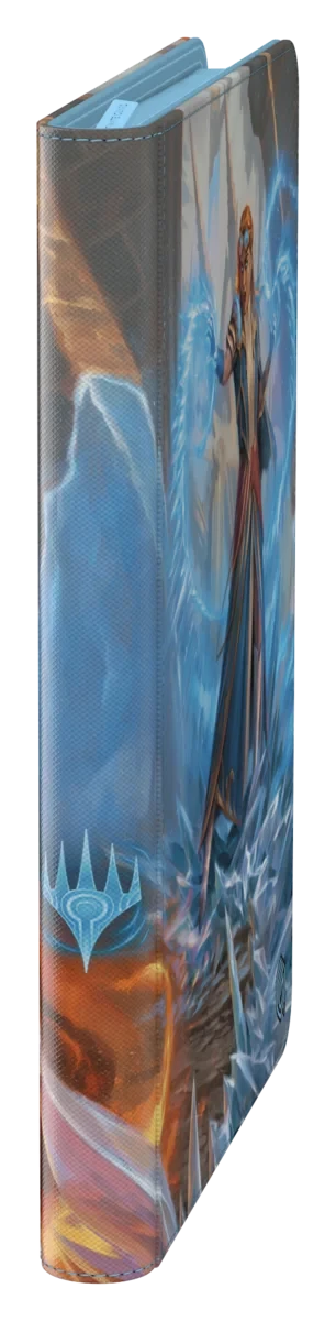 Ultimate Guard Zipfolio 360 Xenoskin Magic: The Gathering "Reality Fracture" / Chandra, Chill of Compliance / Chandra, Torch of Defiance
