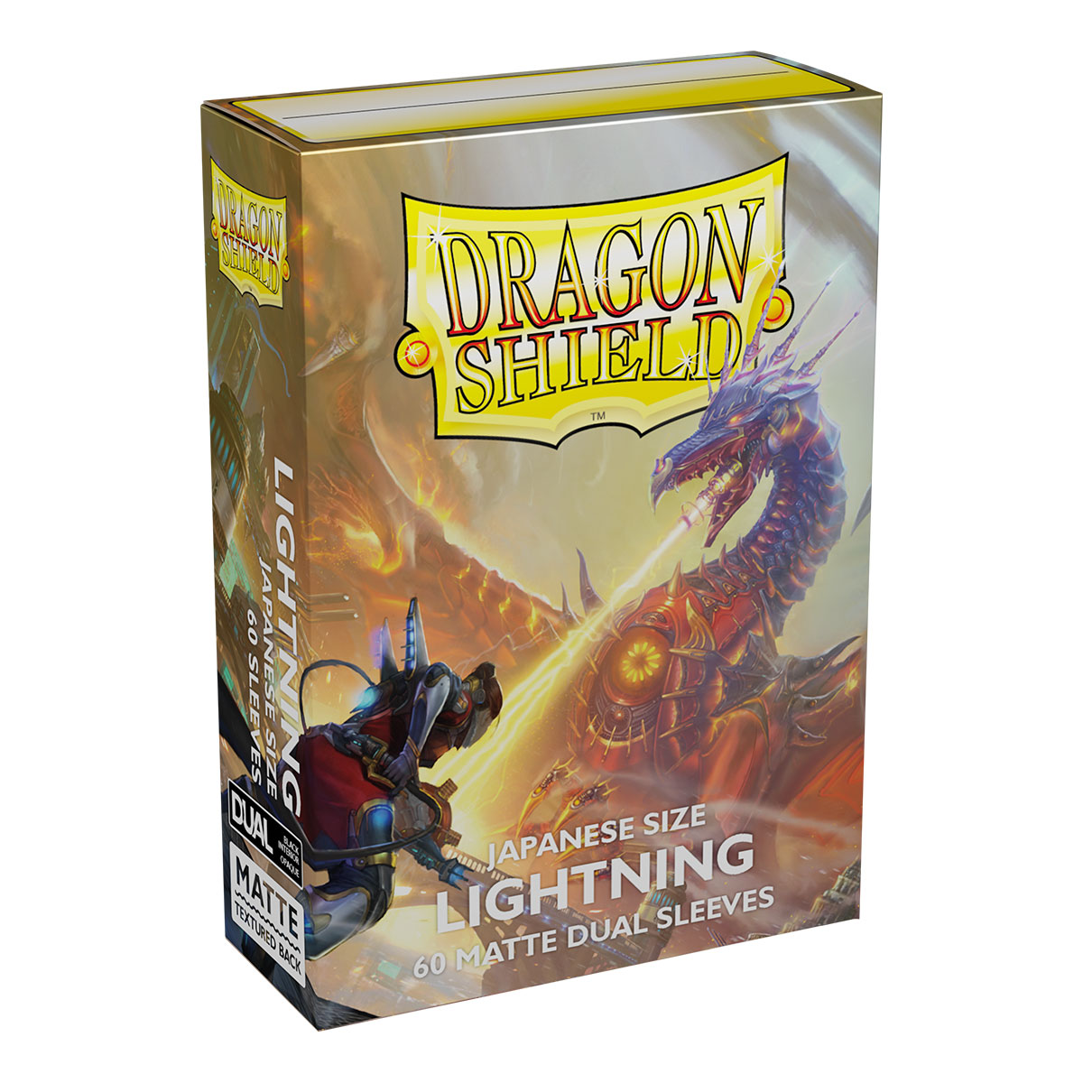 Dragon Shield Japanese Matte Dual Sleeves (60 Sleeves) Dragon Shield Japanese Matte Dual Sleeves (60 Sleeves)