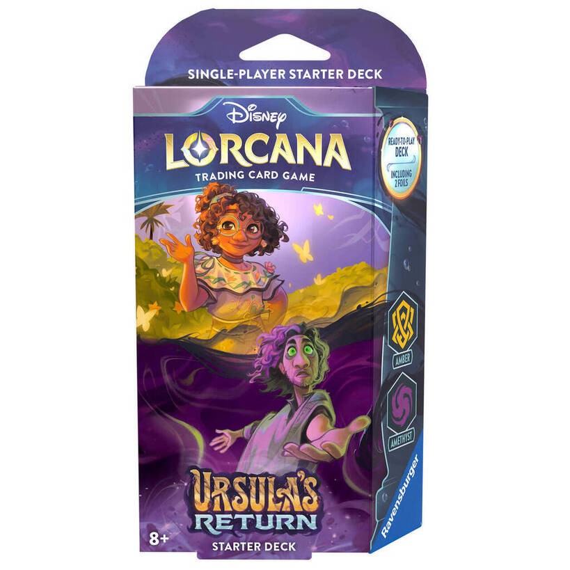 Lorcana: Ursula's Return Starter Decks Lorcana: Ursula's Return Starter Decks