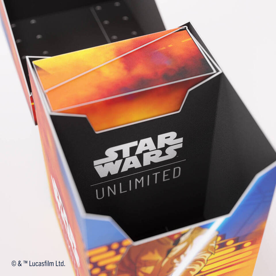Star Wars: Unlimited Soft Crate Luke/Vader Star Wars: Unlimited Soft Crate Luke/Vader