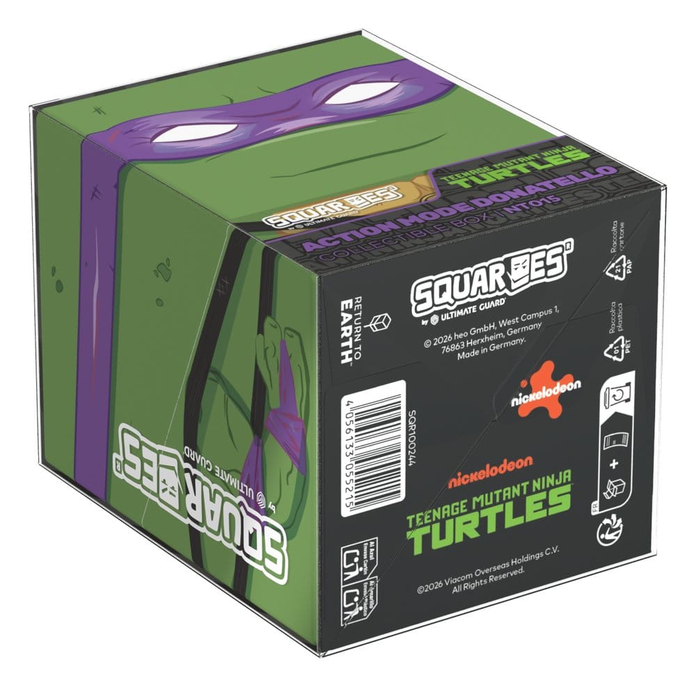 Squaroe: Teenage Mutant Ninja Turtles