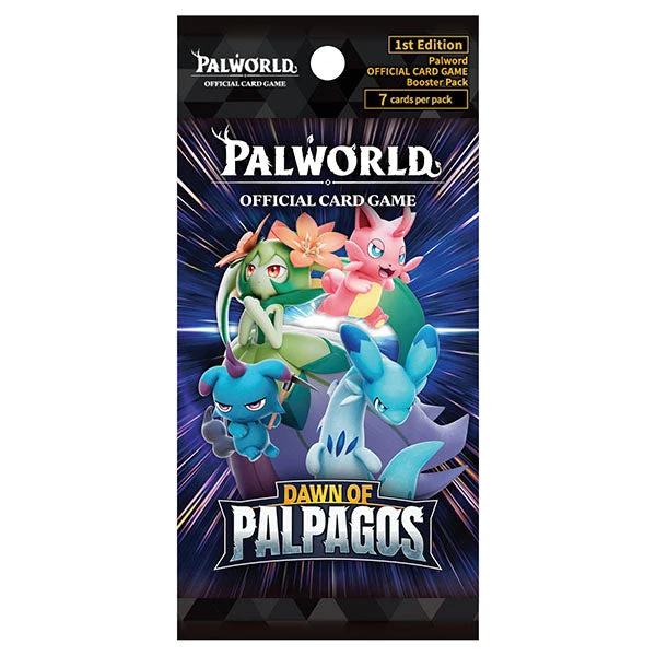 Booster Box Palworld TCG BP01 Dawn of Palpagos