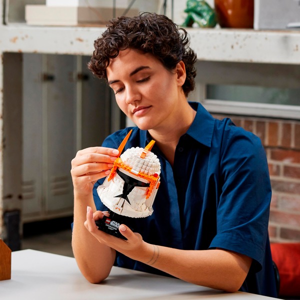 LEGO 75350 Star Wars Clone Commander Cody Helm LEGO 75350 Star Wars Clone Commander Cody Helm