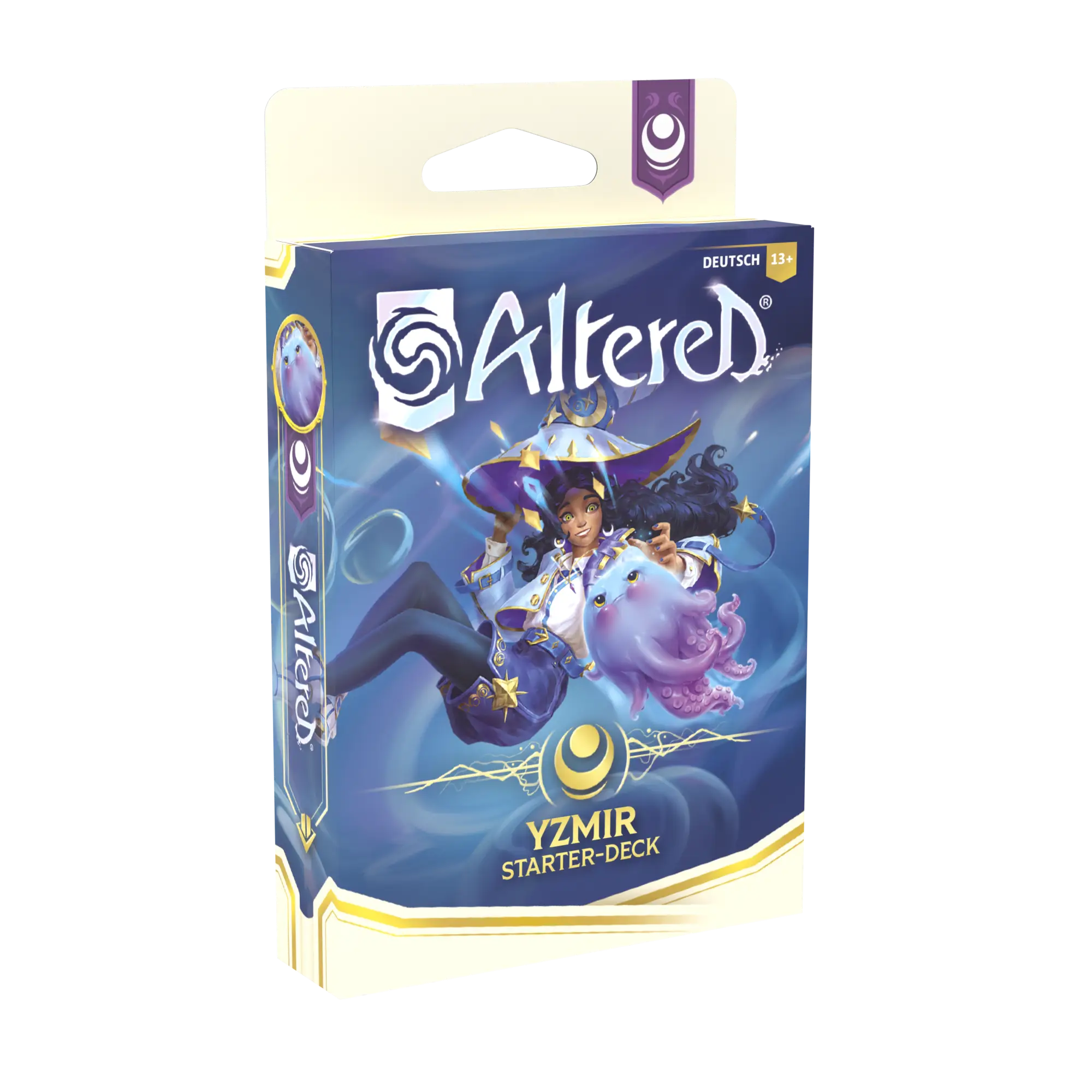 Altered TCG: Yzmir Starter Deck – 40 Karten Mit Akesha The Magician, Inkl. Spielmatte & Regelblatt (für 2 Spieler Ab 13)