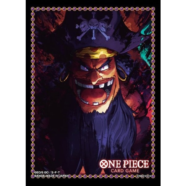 One Piece Sleeves Marshall D. Teach One Piece Sleeves Marshall D. Teach