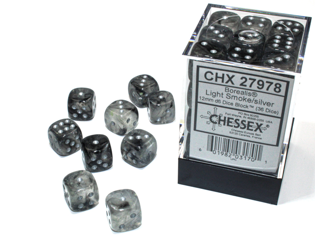 Chessex 12mm d6 Signature Chessex 12mm d6 Signature