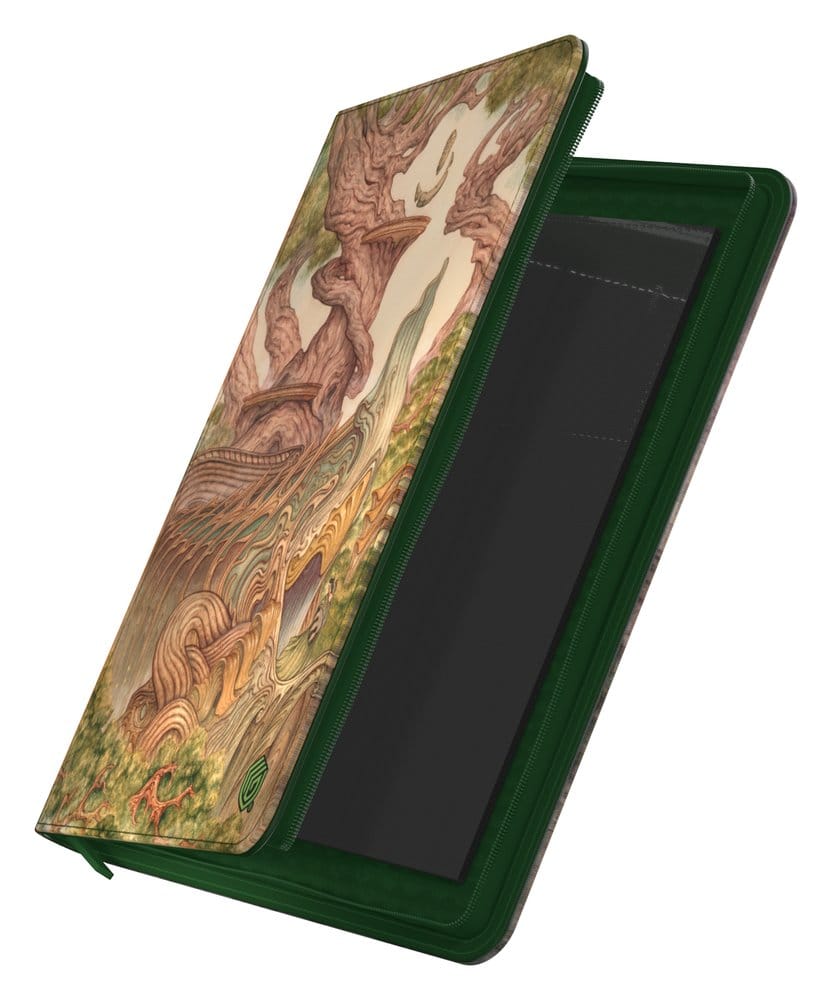 Zipfolio 360 Xenoskin 18-Pocket Artist Editions-Lorwyn Eclipsed - Forest