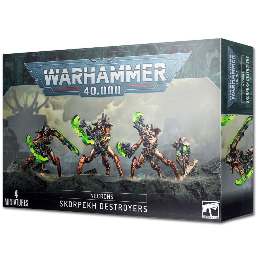Necrons - Skorpekh Destroyers