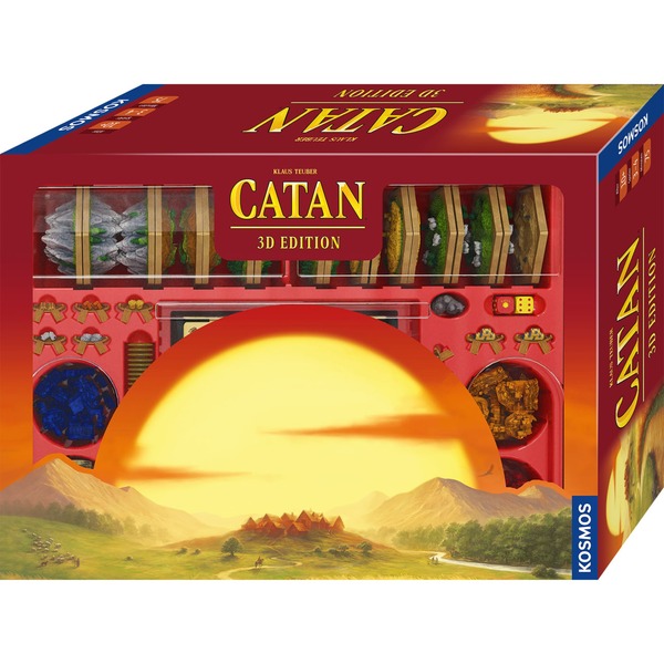 CATAN Spiel 3D CATAN Spiel 3D