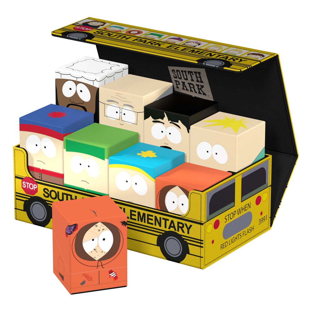 Squaroes - Collectors Case South Park™ - School Bus Squaroes - Collectors Case South Park™ - School Bus