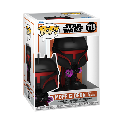 Funko POP! Star Wars: MND S10 - Moff w/Armor Funko POP! Star Wars: MND S10 - Moff w/Armor