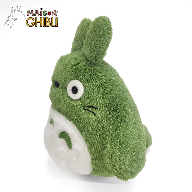 Fluffy Beanbag Big Totoro Green - My Neighbor Totoro