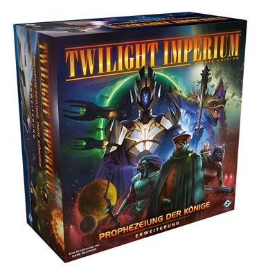 Twilight Imperium 4th Edition - Prophecy of Kings