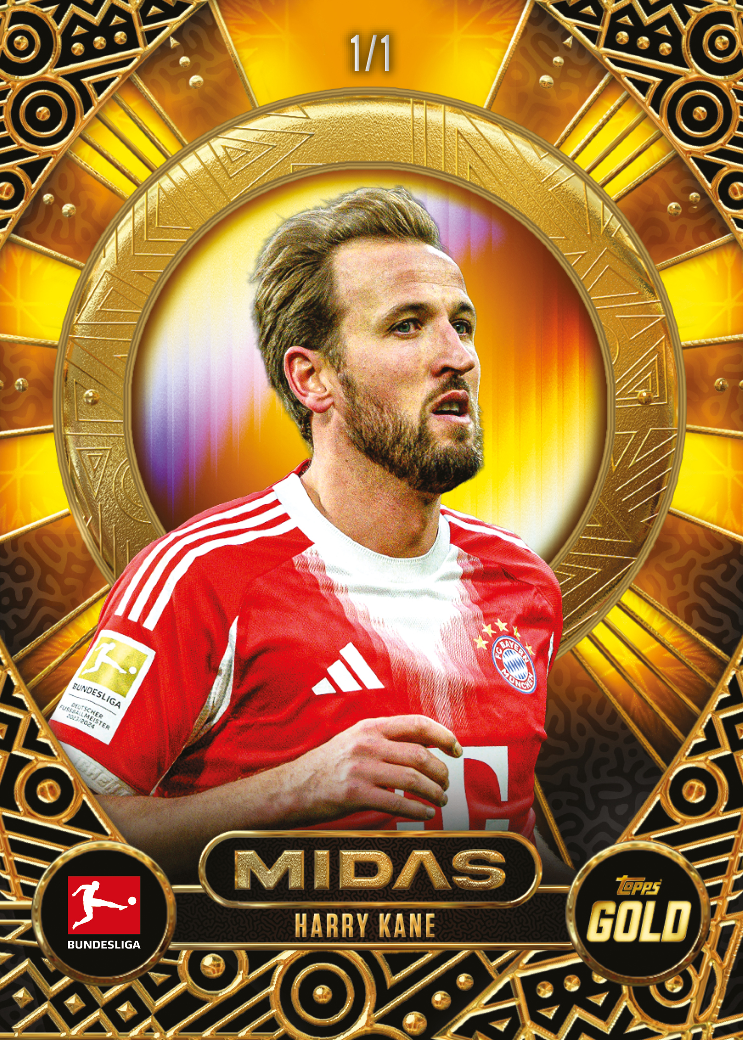 Topps Bundesliga Gold 2025/26