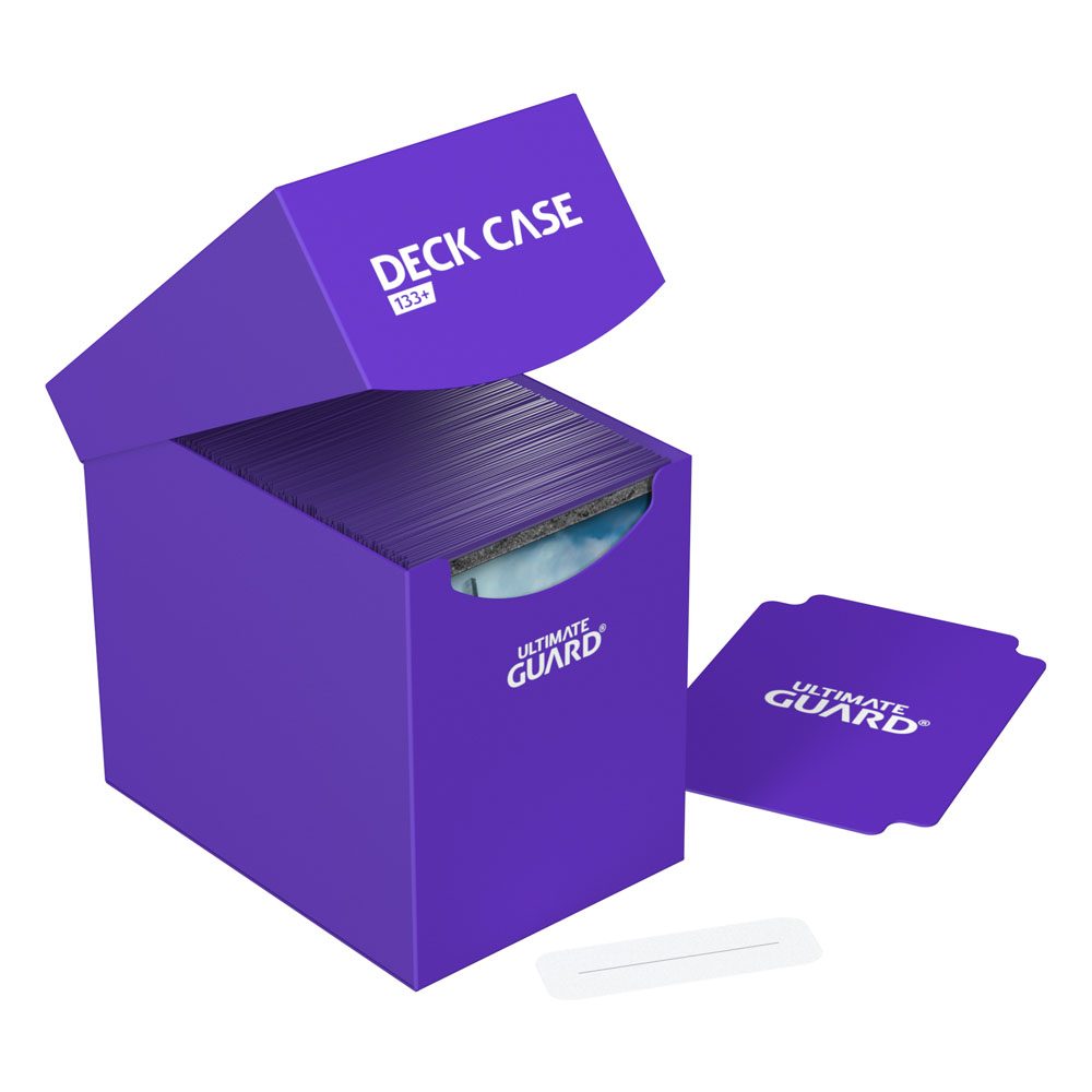 Ultimate Guard Deck Case 133+ Purple Ultimate Guard Deck Case 133+ Purple