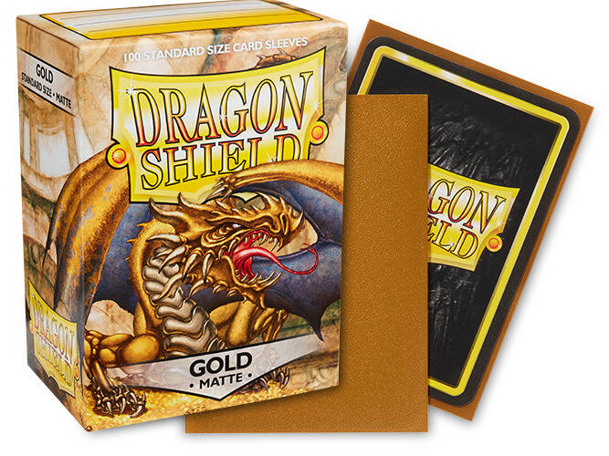 Dragon Shield Standard Sleeves Matte (100 Sleeves) Dragon Shield Standard Sleeves Matte (100 Sleeves)