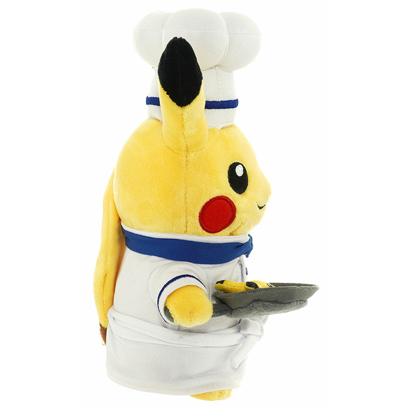 Plush Toy Pokemon Cafe Pikachu