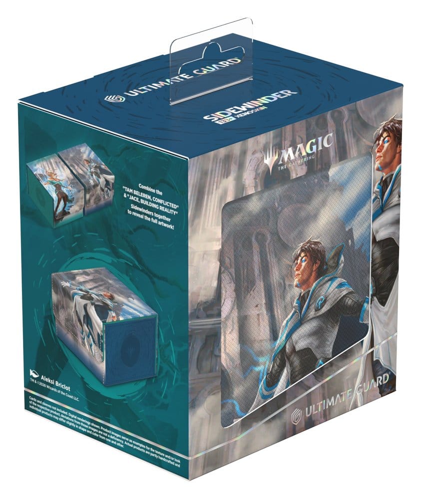 Ultimate Guard Sidewinder 133+ Xenoskin Magic: The Gathering "Reality Fracture" / Jace, Building Reality