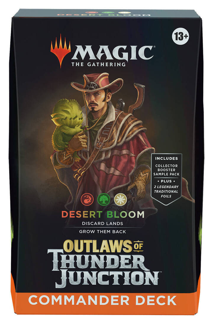 Outlaws of Thunder Junction Commander Desert Bloom