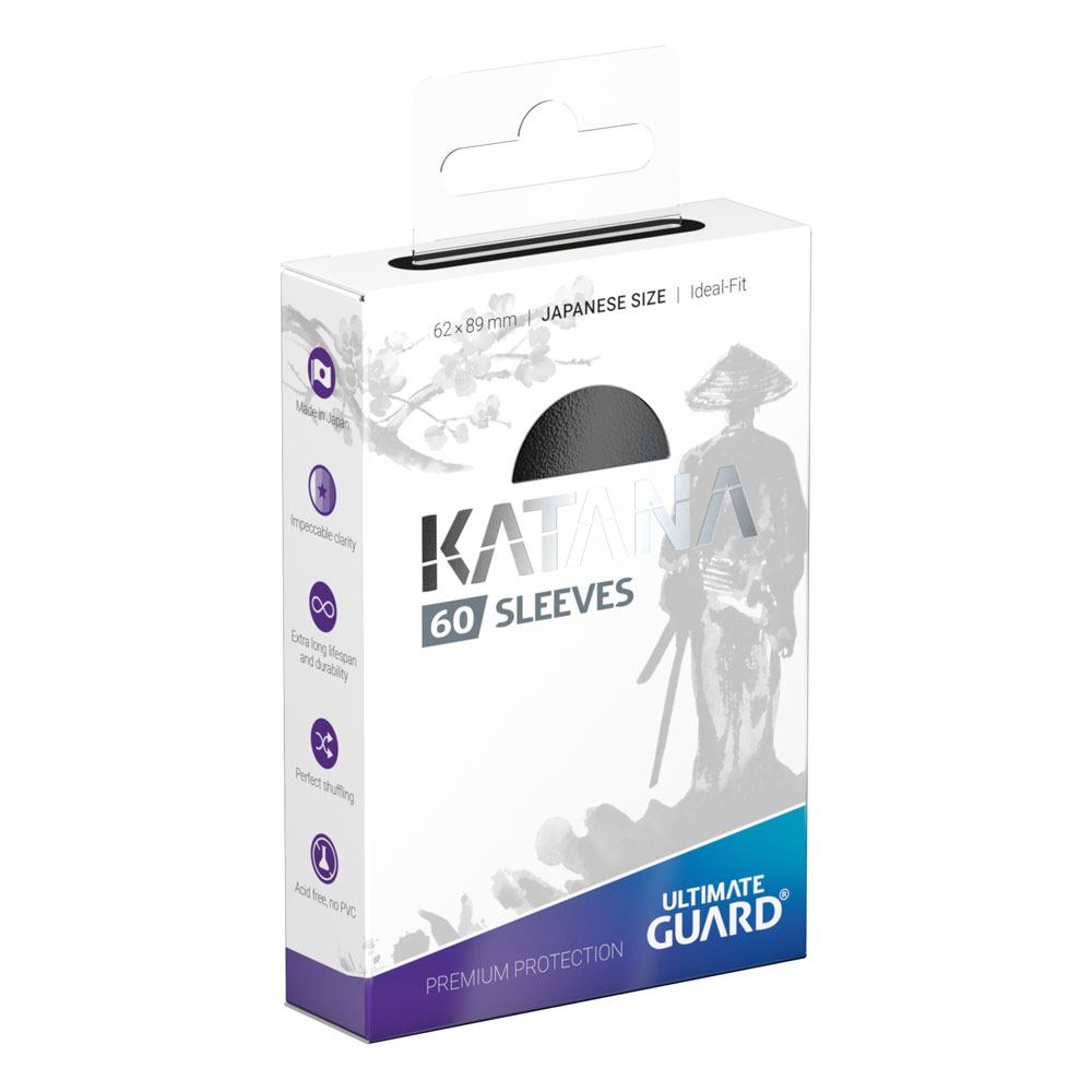 Ultimate Guard Katana Japanese Size Sleeves (60 Sleeves) Ultimate Guard Katana Japanese Size Sleeves (60 Sleeves)