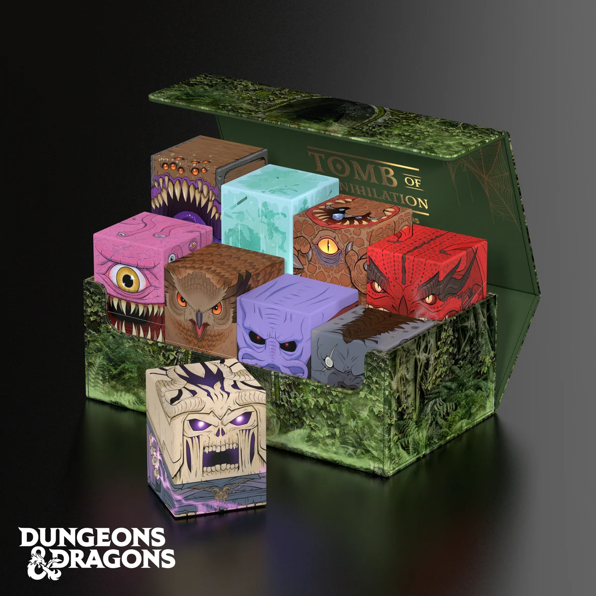 Squaroes Collectors Case 800 Dungeons & Dragons / Tomb of Annihilation