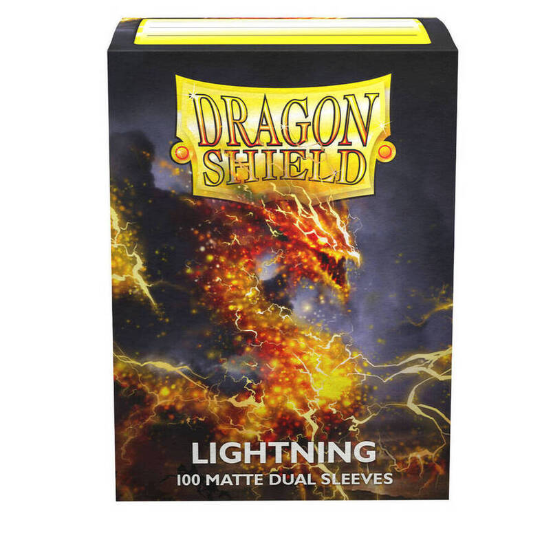 Dragon Shield Standard Sleeves Matte Dual (100 Sleeves) Dragon Shield Standard Sleeves Matte Dual (100 Sleeves)